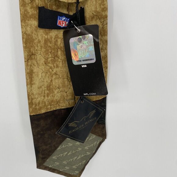 Vintage Chargers Silk Tie New With Tags - Picture 5 of 6